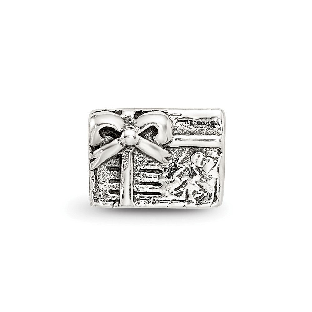 Sterlingsilber Reflections Kinder Weihnachten Present Perle