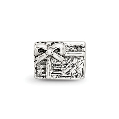 Sterlingsilber Reflections Kinder Weihnachten Present Perle
