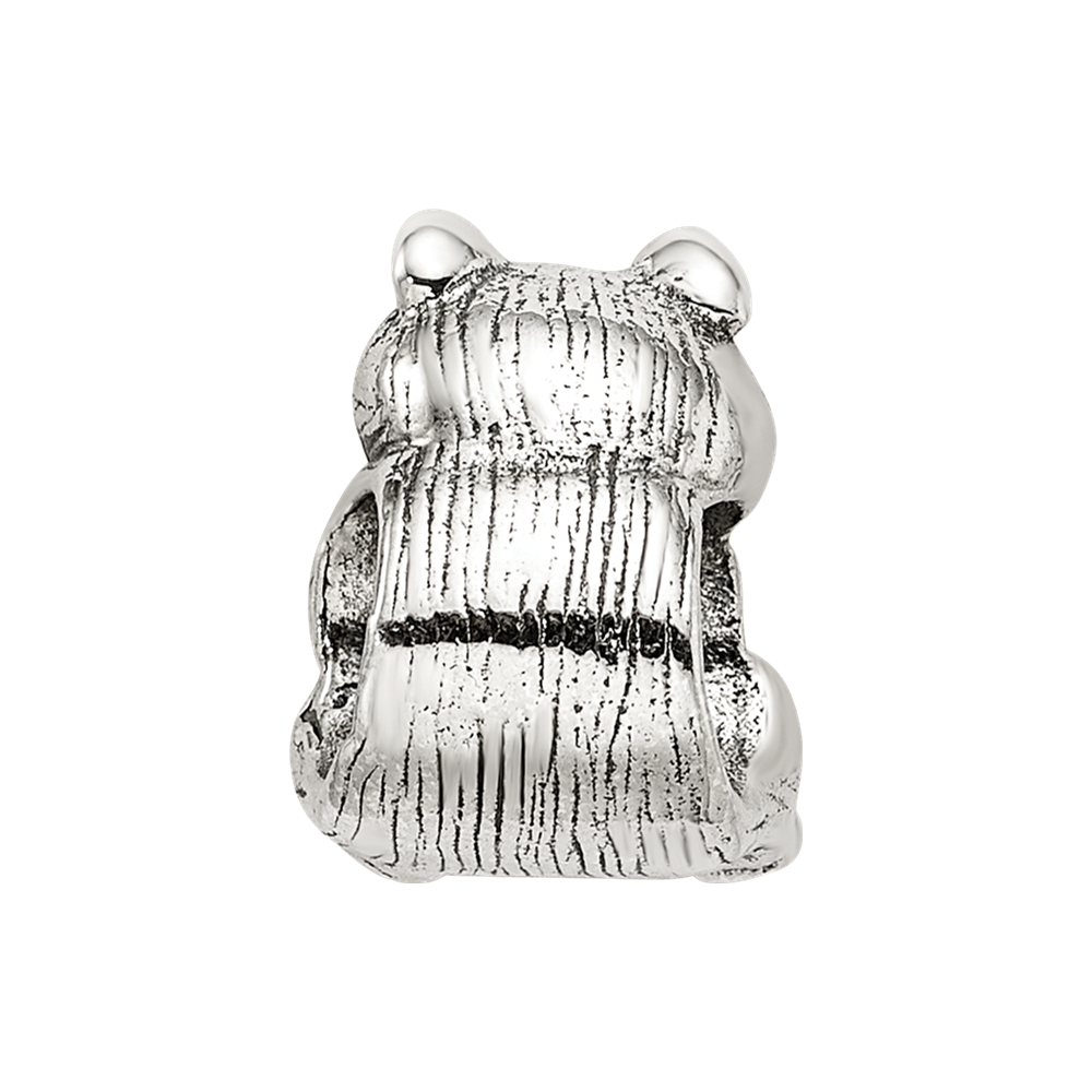 Sterlingsilber Reflections Racoon Perle