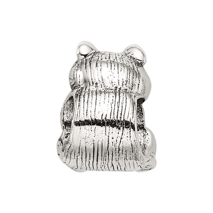 Sterlingsilber Reflections Racoon Perle