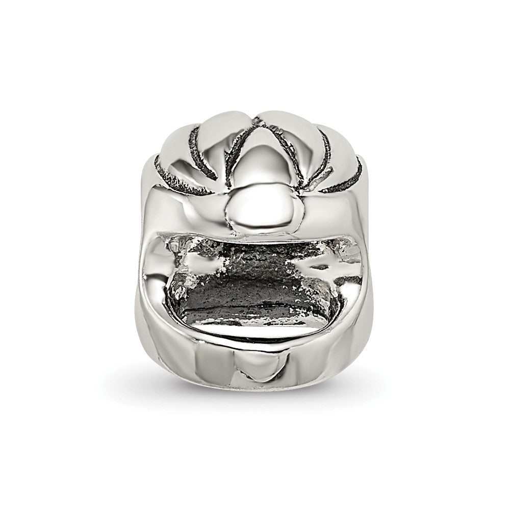 Sterlingsilber Reflections Race Auto Helm Perle