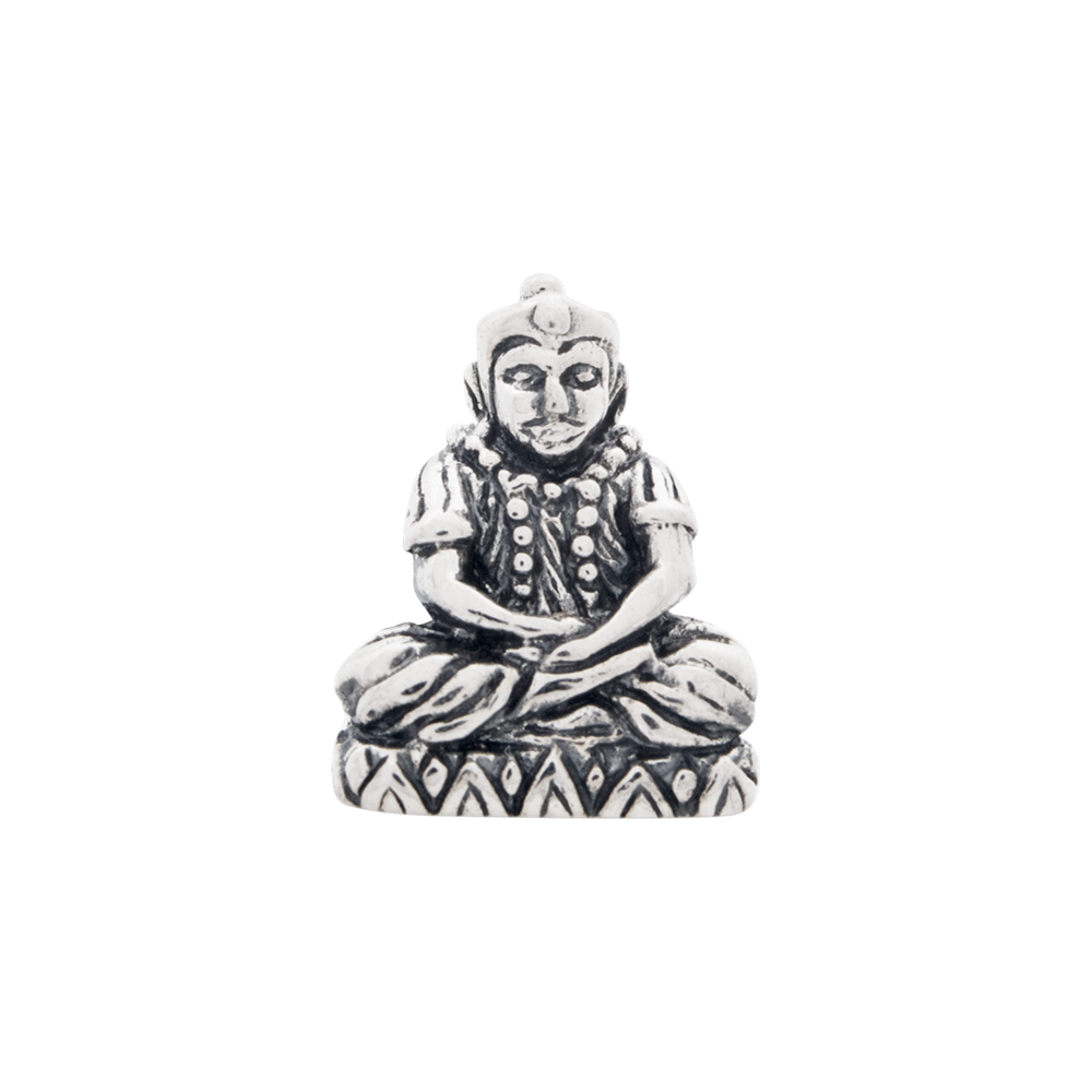 Sterlingsilber Reflections Buddha Perle