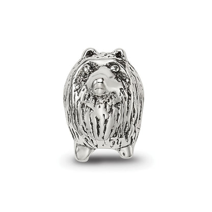 Sterlingsilber Reflections Pomeranian Perle