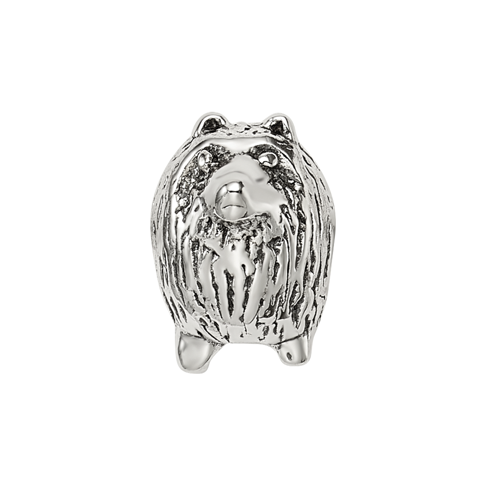 Sterlingsilber Reflections Pomeranian Perle