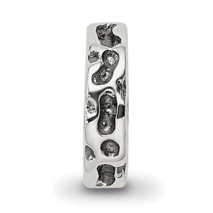 Sterlingsilber Reflections Spacer Perle