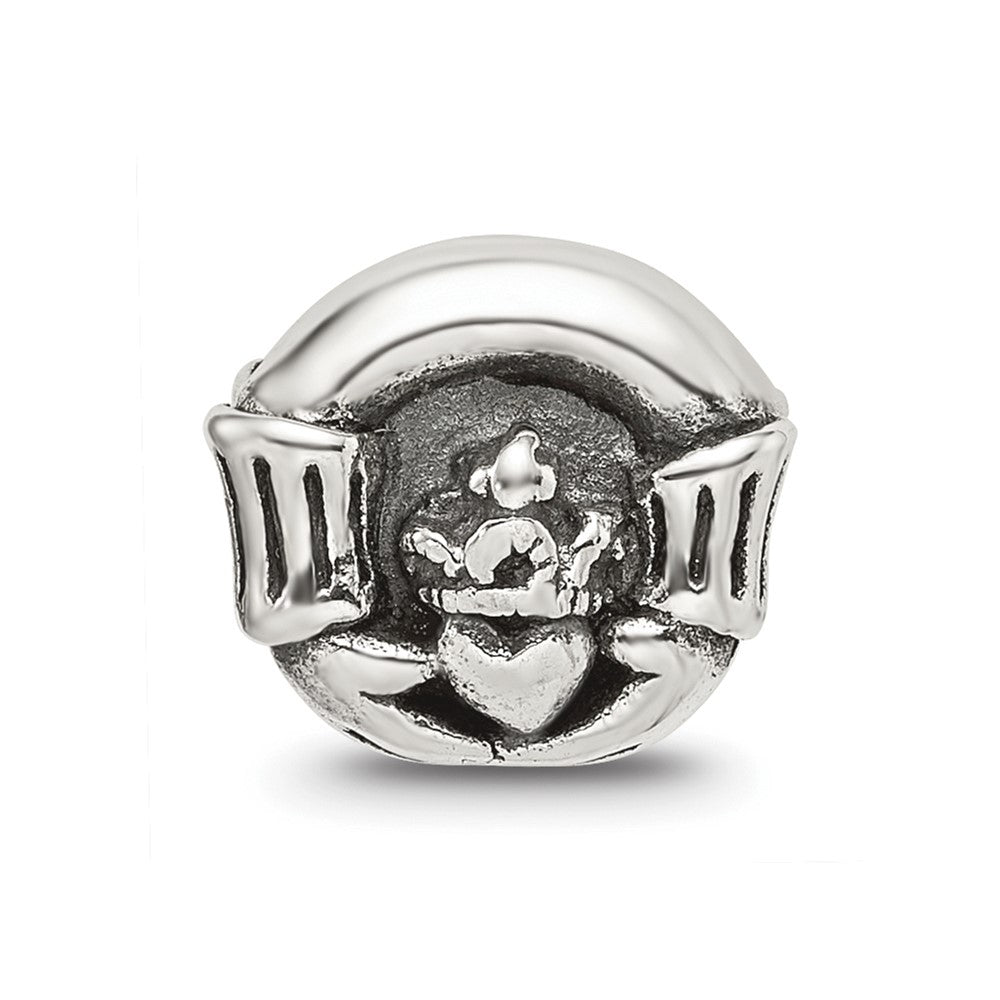 Sterlingsilber Reflections Claddagh Perle