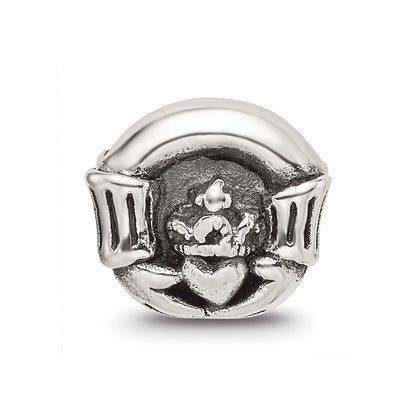 Sterlingsilber Reflections Claddagh Perle