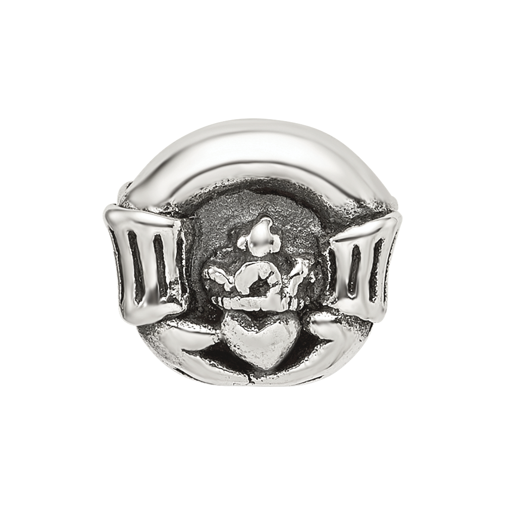 Sterlingsilber Reflections Claddagh Perle