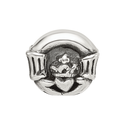 Sterlingsilber Reflections Claddagh Perle