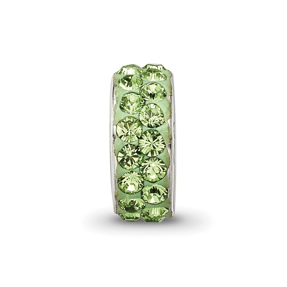 Sterlingsilber Reflections Aug Doppelt Reihe Preciosa Kristall Perle