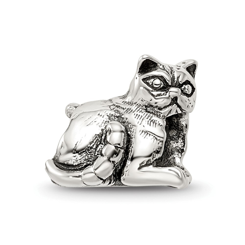 Sterlingsilber Reflections Exotic Shorthair Katze Perle