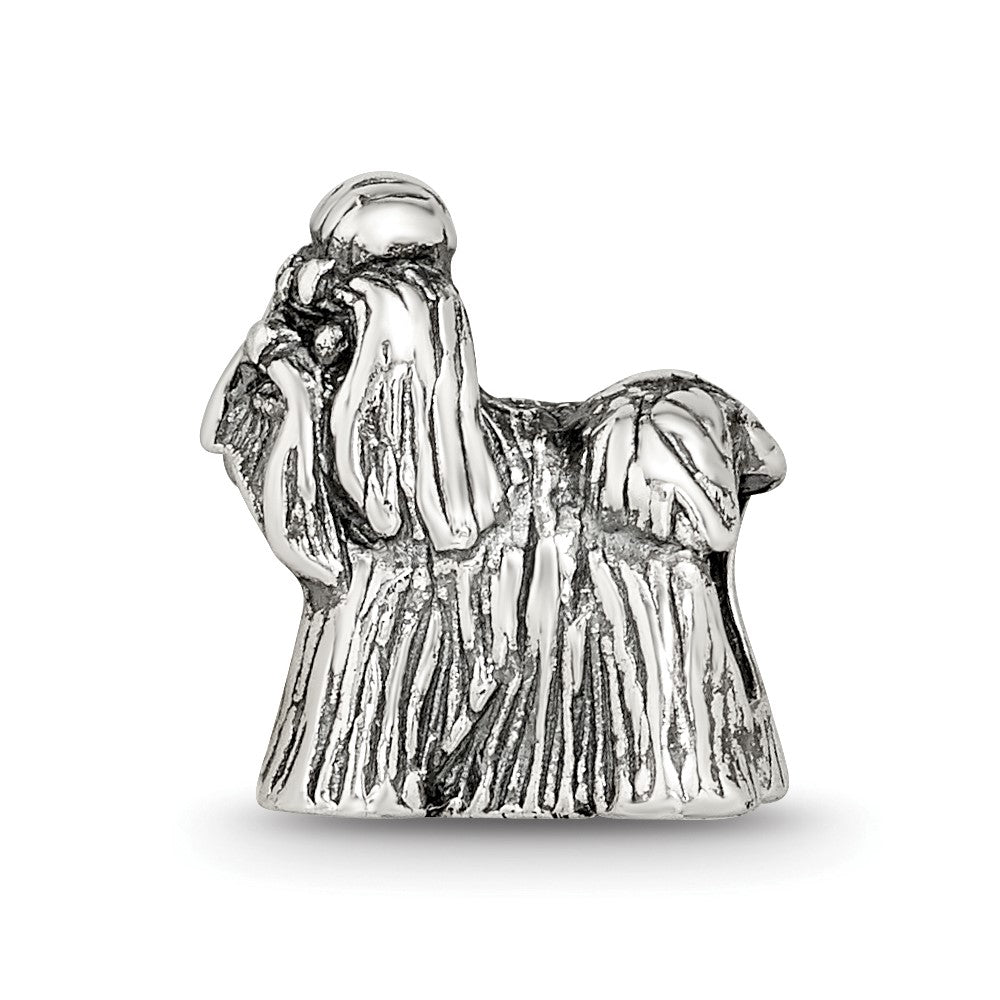 Sterlingsilber Reflections Shih Tzu Perle