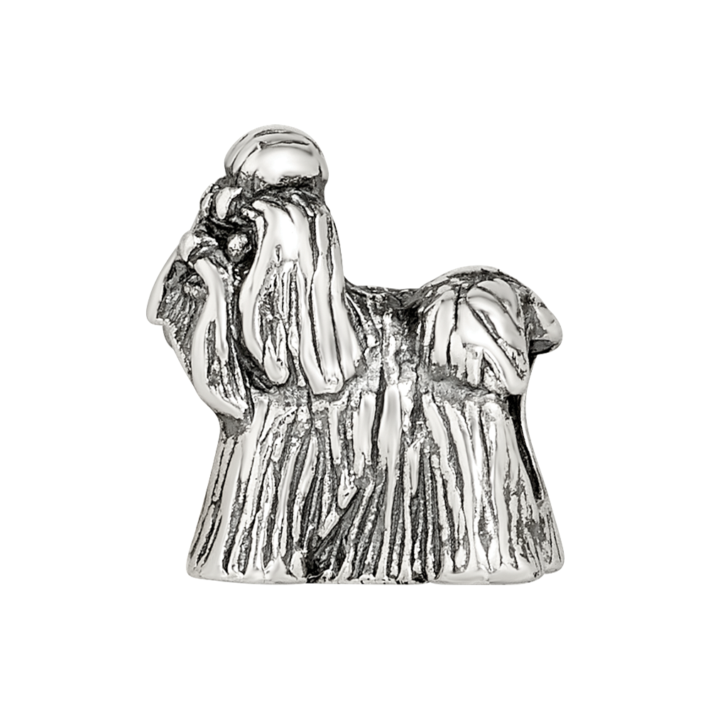 Sterlingsilber Reflections Shih Tzu Perle