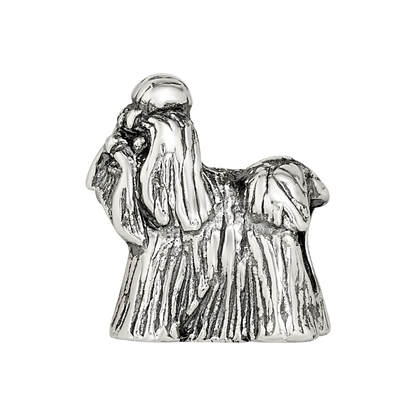 Sterlingsilber Reflections Shih Tzu Perle
