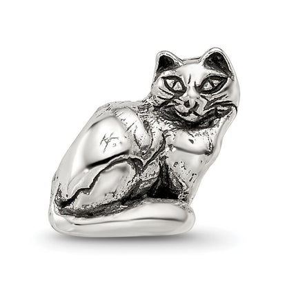 Sterlingsilber Reflections Ragdoll Katze Perle