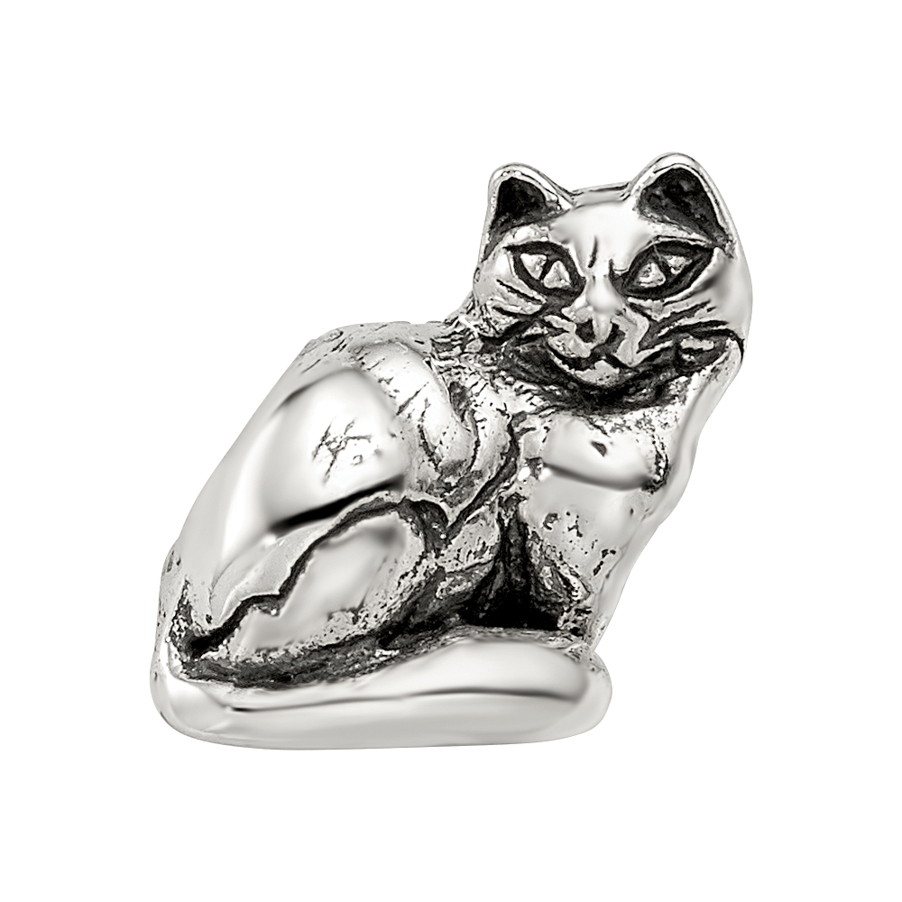 Sterlingsilber Reflections Ragdoll Katze Perle