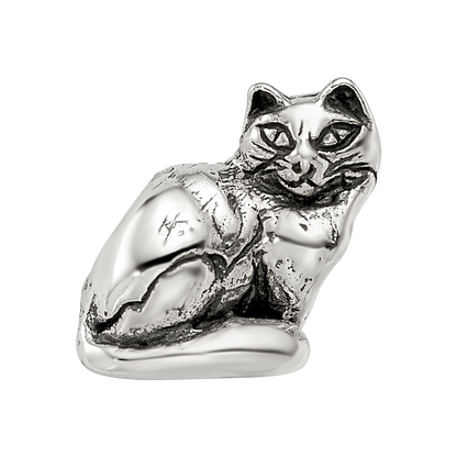 Sterlingsilber Reflections Ragdoll Katze Perle