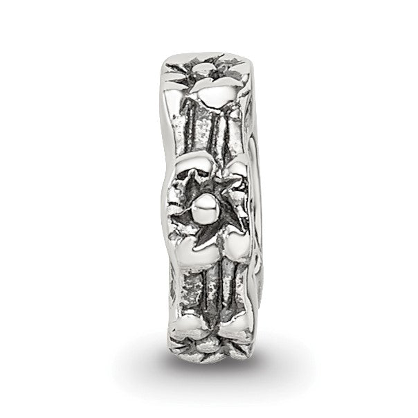 Sterlingsilber Reflections Blumen Spacer Perle