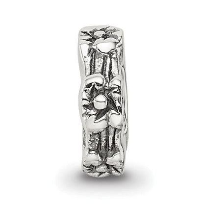 Sterlingsilber Reflections Blumen Spacer Perle