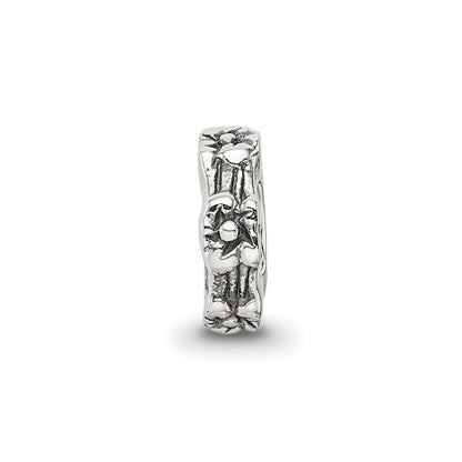 Sterlingsilber Reflections Blumen Spacer Perle