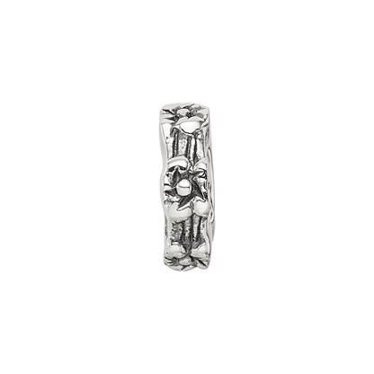 Sterlingsilber Reflections Blumen Spacer Perle