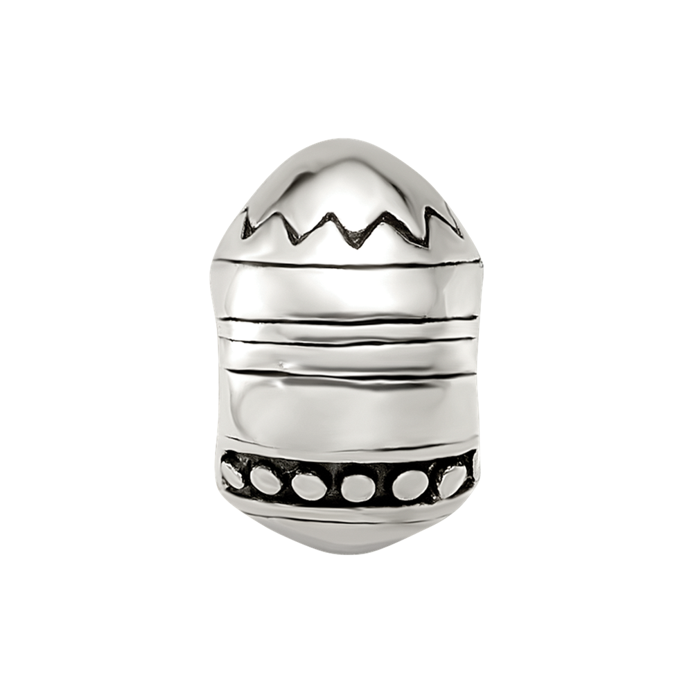 Sterlingsilber Reflections Easter Egg Perle