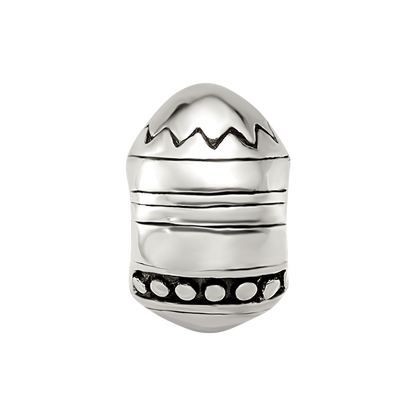 Sterlingsilber Reflections Easter Egg Perle