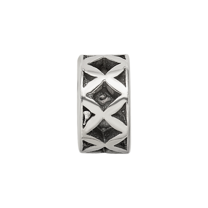 Sterlingsilber Reflections X Spacer Perle