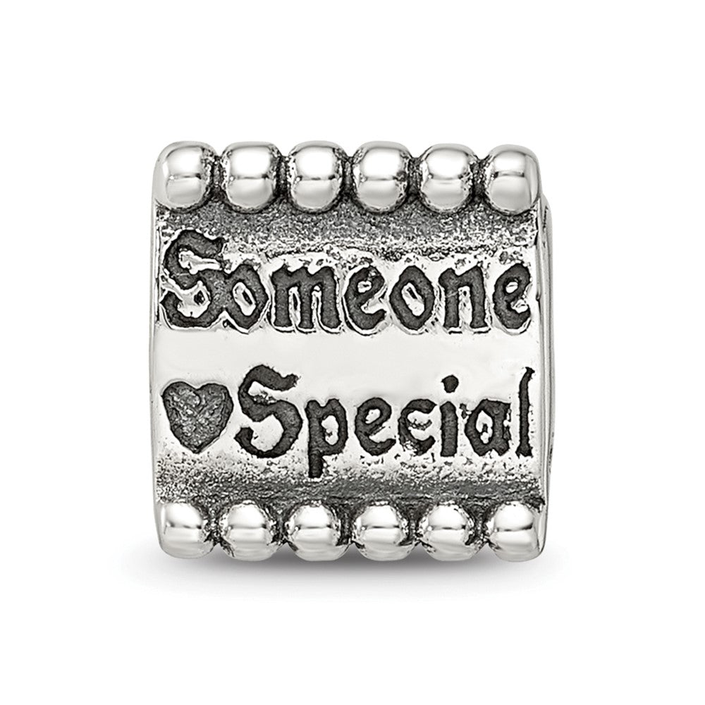 Sterlingsilber Reflections Someone Special Dreieck Perle