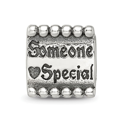 Sterlingsilber Reflections Someone Special Dreieck Perle