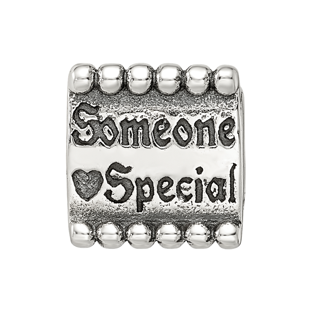 Sterlingsilber Reflections Someone Special Dreieck Perle