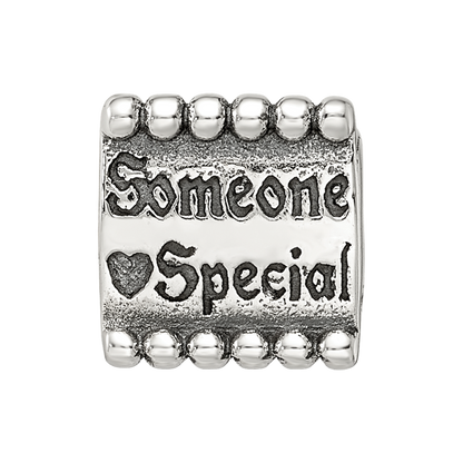 Sterlingsilber Reflections Someone Special Dreieck Perle