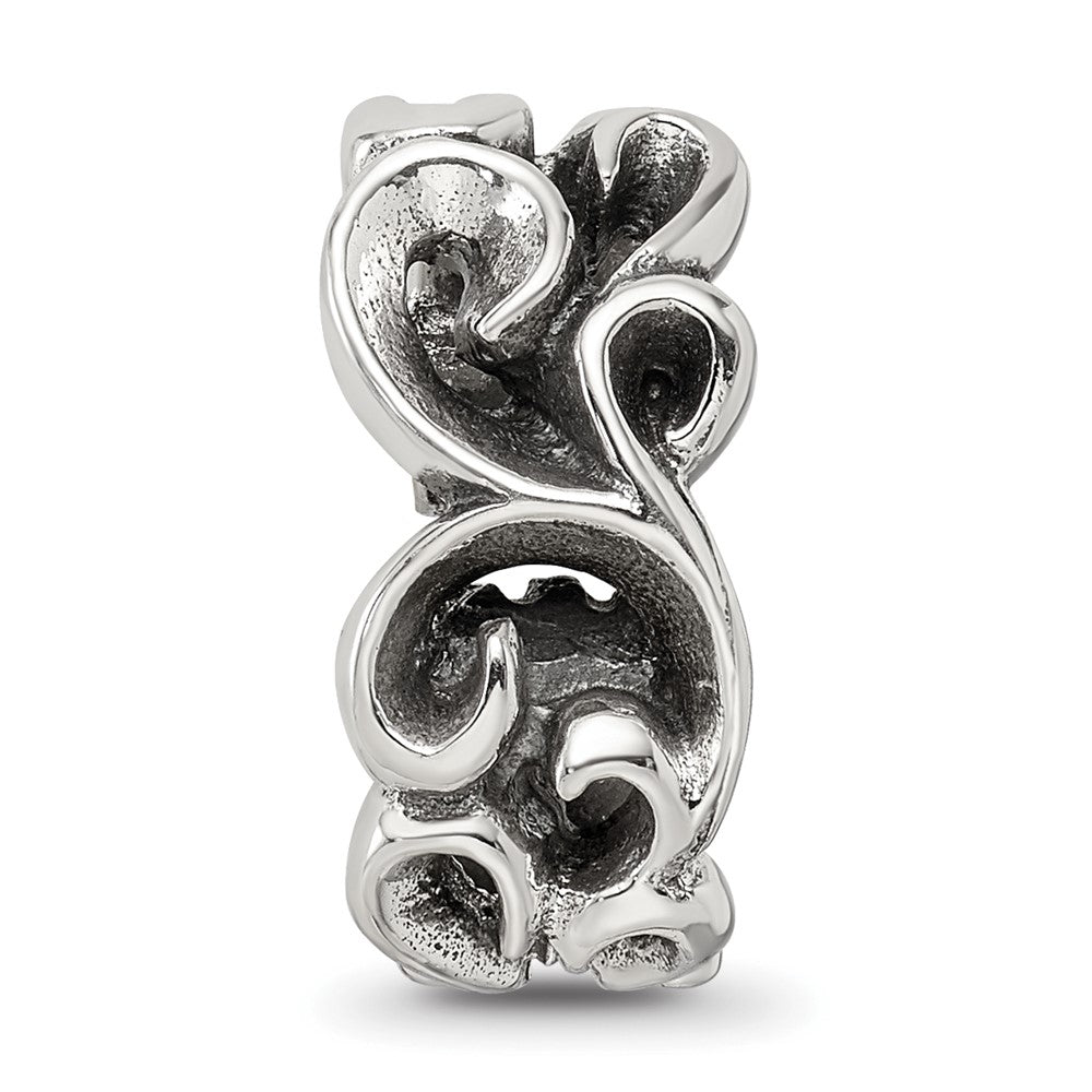 Sterlingsilber Reflections Ranke Connector Perle