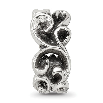 Sterlingsilber Reflections Ranke Connector Perle