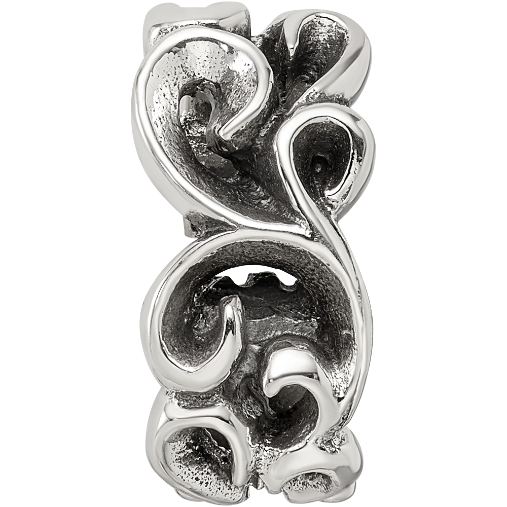 Sterlingsilber Reflections Ranke Connector Perle