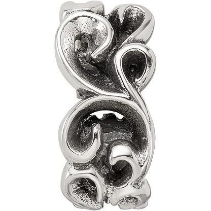 Sterlingsilber Reflections Ranke Connector Perle
