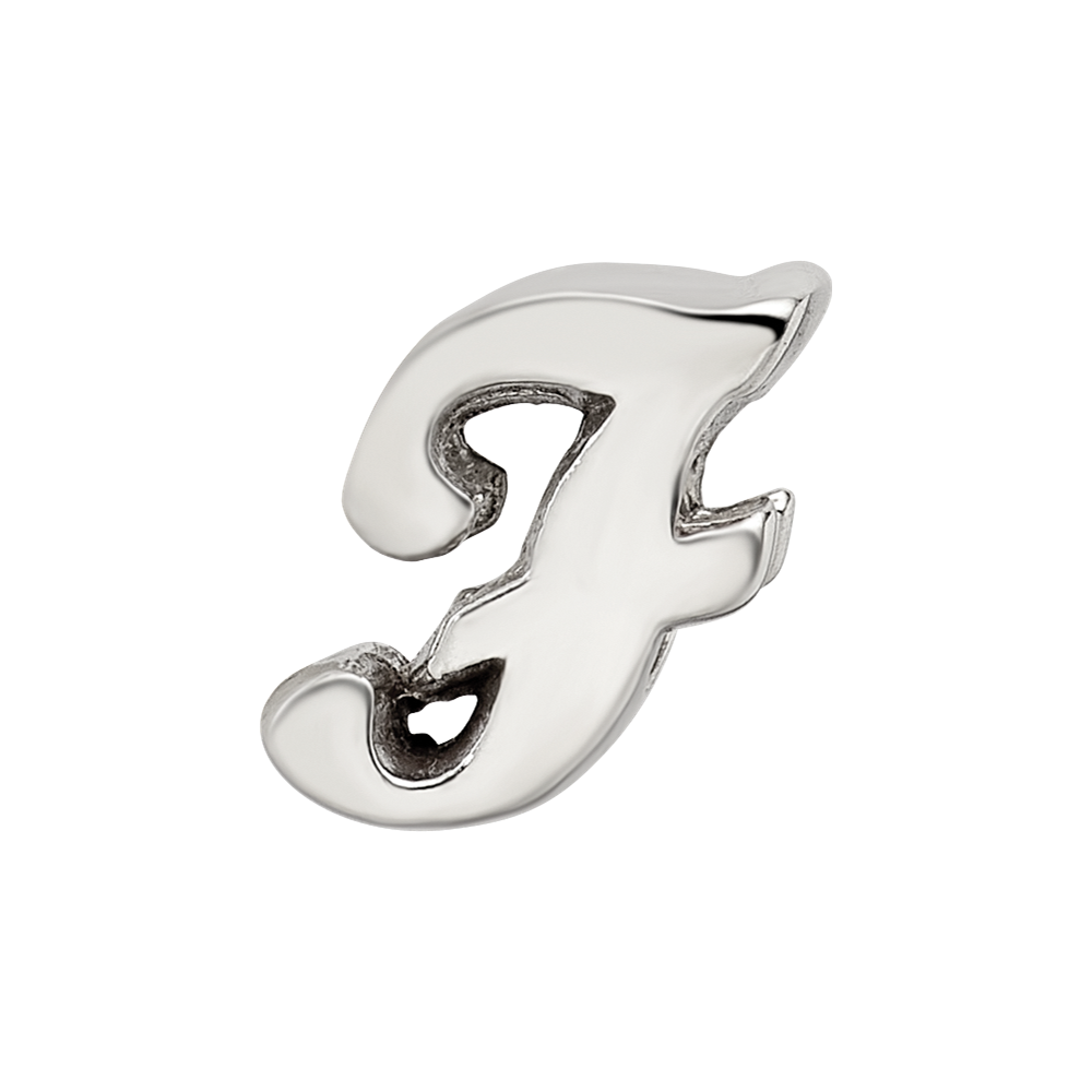 Sterlingsilber Reflections Buchstabe F Schreibschrift Perle