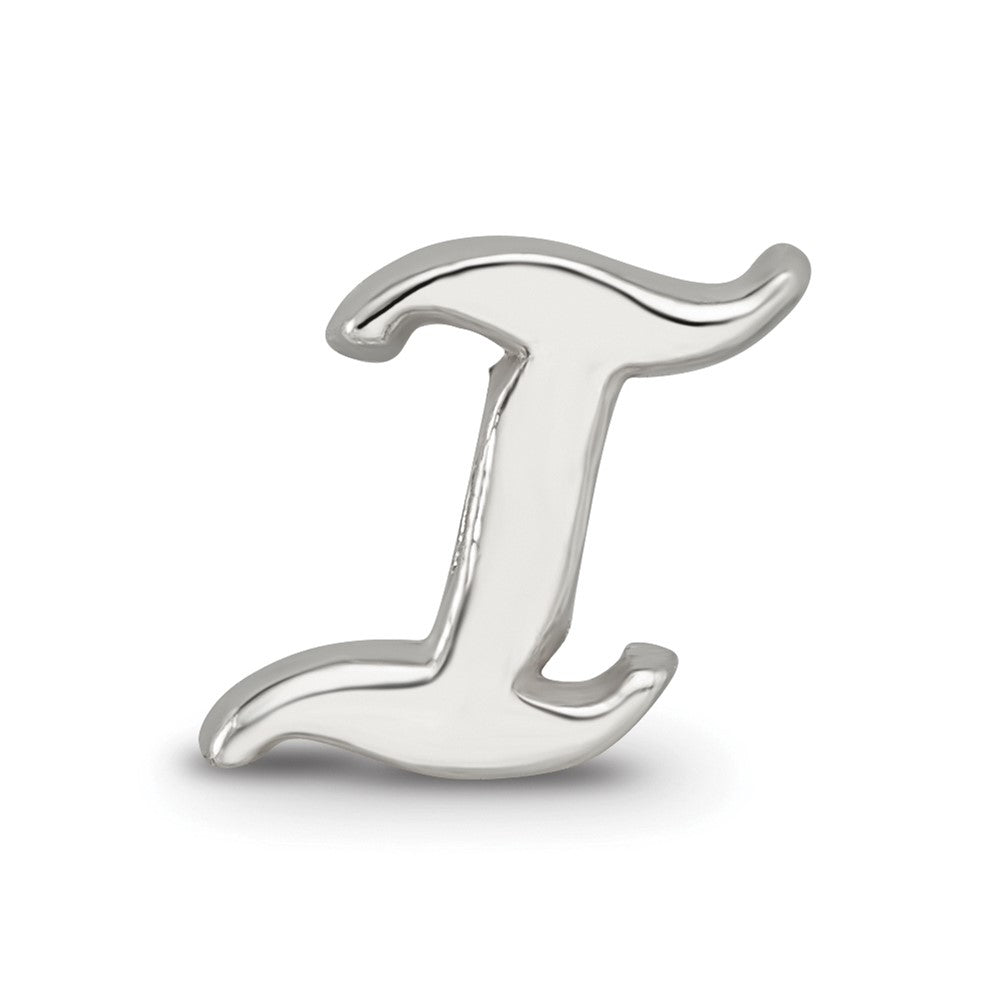 Sterlingsilber Reflections Buchstabe I Schreibschrift Perle