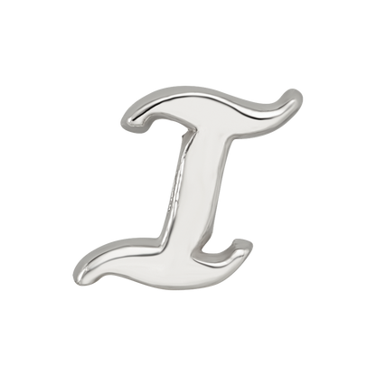 Sterlingsilber Reflections Buchstabe I Schreibschrift Perle