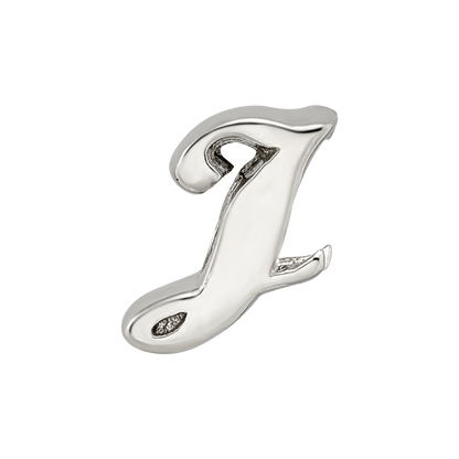 Sterlingsilber Reflections Buchstabe J Schreibschrift Perle