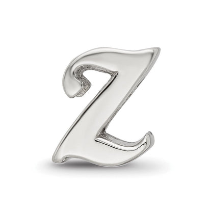 Sterlingsilber Reflections Buchstabe Z Schreibschrift Perle