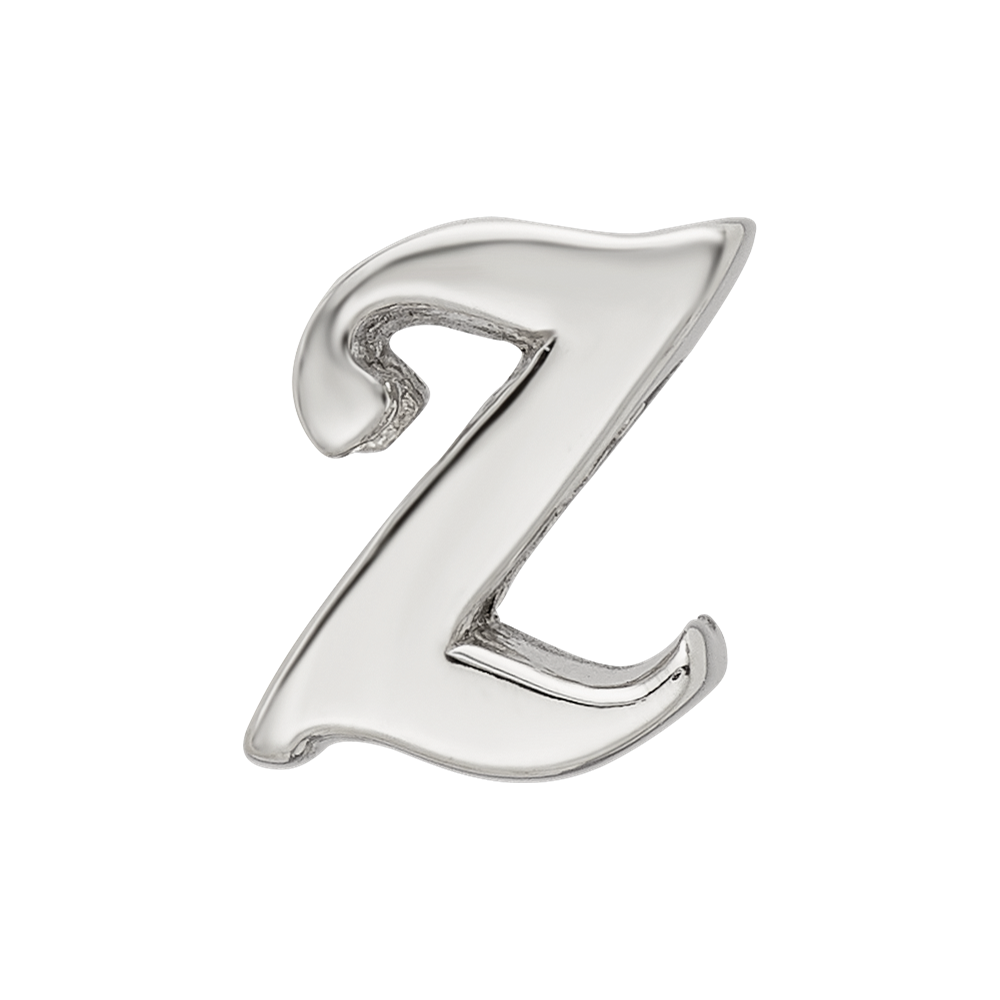 Sterlingsilber Reflections Buchstabe Z Schreibschrift Perle
