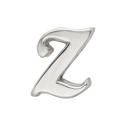 Sterlingsilber Reflections Buchstabe Z Schreibschrift Perle
