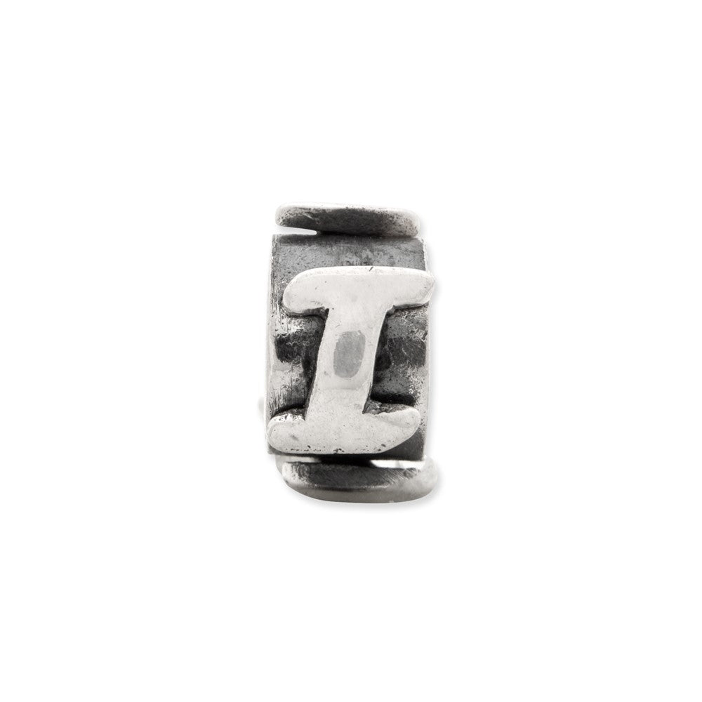 Sterlingsilber Reflections Buchstabe I Message Perle