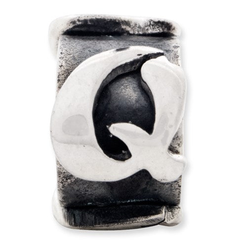 Sterlingsilber Reflections Buchstabe Q Message Perle