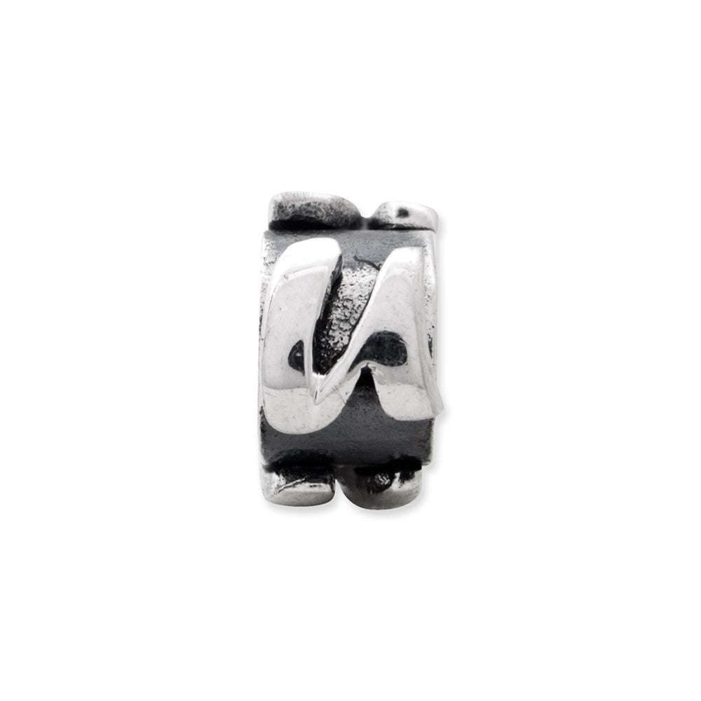 Sterlingsilber Reflections Buchstabe U Message Perle