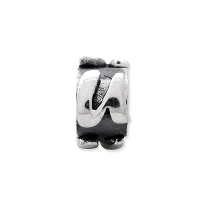 Sterlingsilber Reflections Buchstabe U Message Perle