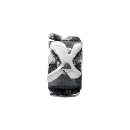 Sterlingsilber Reflections Buchstabe X Message Perle