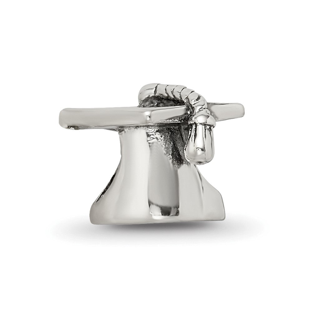 Sterlingsilber Reflections Abschluss Cap Perle