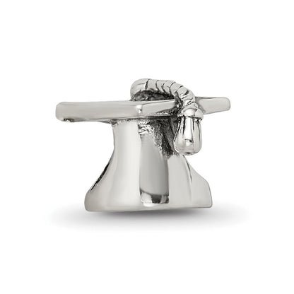 Sterlingsilber Reflections Abschluss Cap Perle